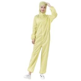 【0.5 Grid 3-Piece ESD Suit】 | Cleanroom Clothing | Anti-Dust Coveralls | Food Workshop Protective Clothing | Class 100 Cleanroom Garment | Anti-Static Dustproof Apparel Manufacturer SKPC036 【0.5 Grid 3-Piece ESD Suit】 | Cleanroom Clothing | Anti-Dust Coveralls | Food Workshop Protective Clothing | Class 100 Cleanroom Garment | Anti-Static Dustproof Apparel Manufacturer SKPC036